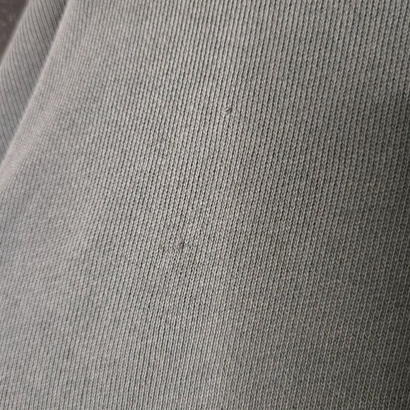 Aerie Women's M Grey Half-Zip Pullover Sweatshirt - Picture 9 of 10